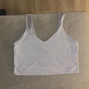 Lululemon align tank size 14 chambray